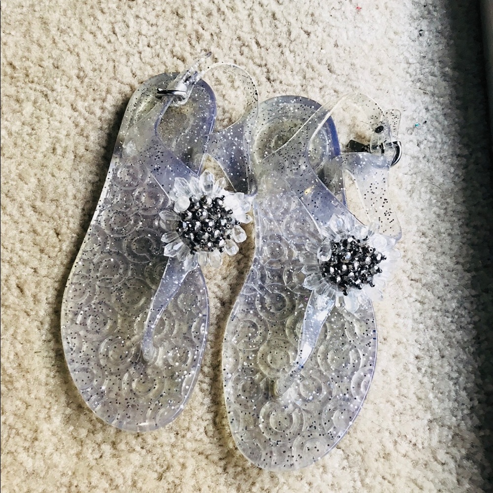 Coach jelly sandals